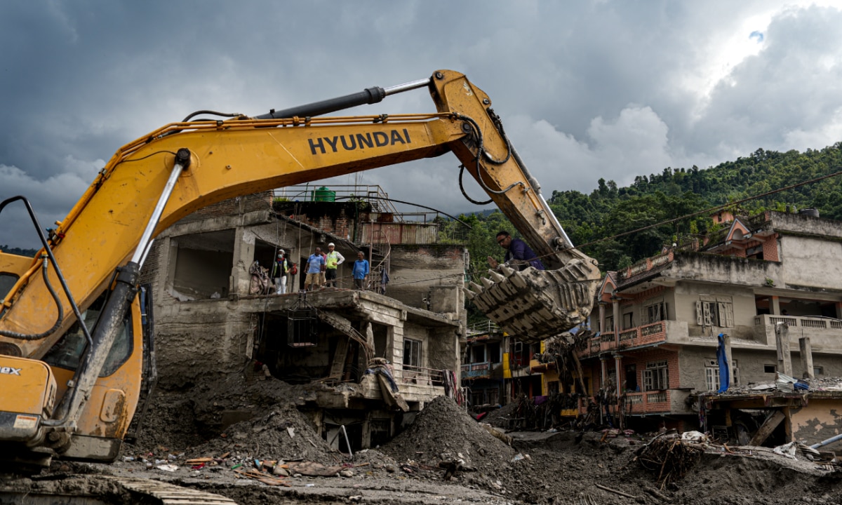 Nepal Flash Flood Aftereffects