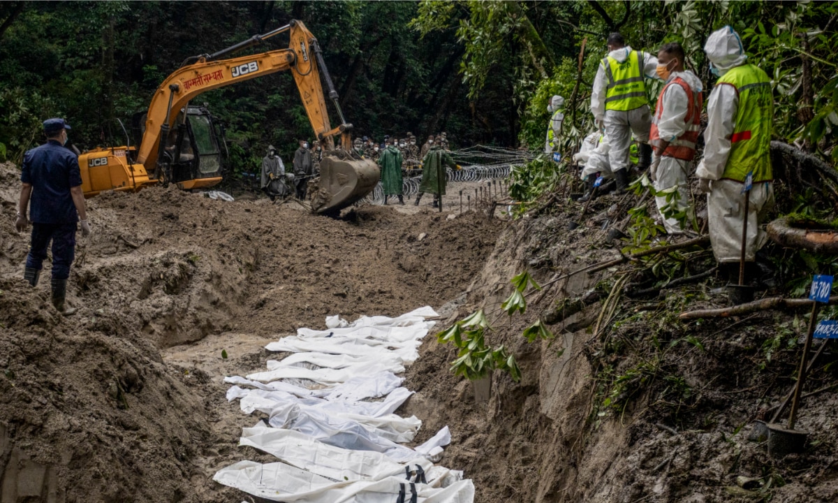 Nepal Flash Flood Aftereffects