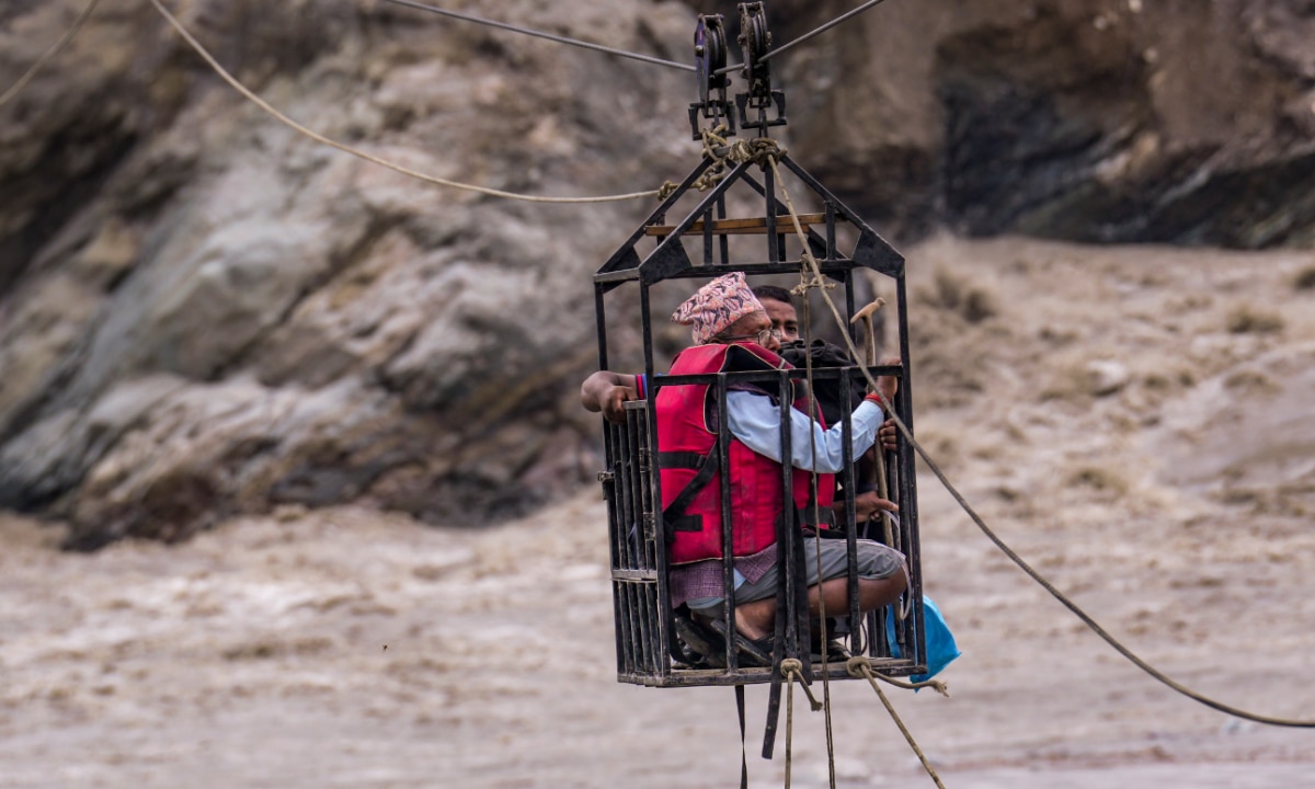 Nepal Flash Flood Aftereffects