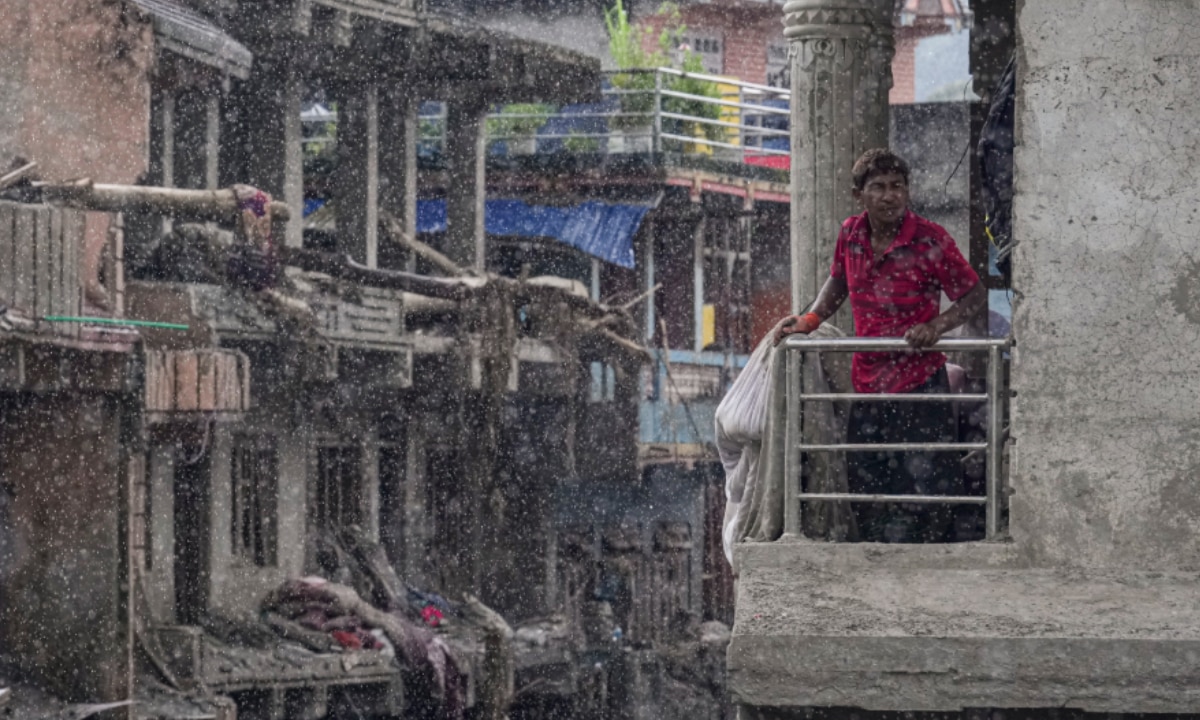 Nepal Flash Flood Aftereffects