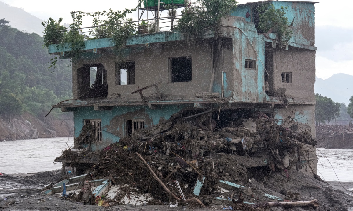 Nepal Flash Flood Aftereffects