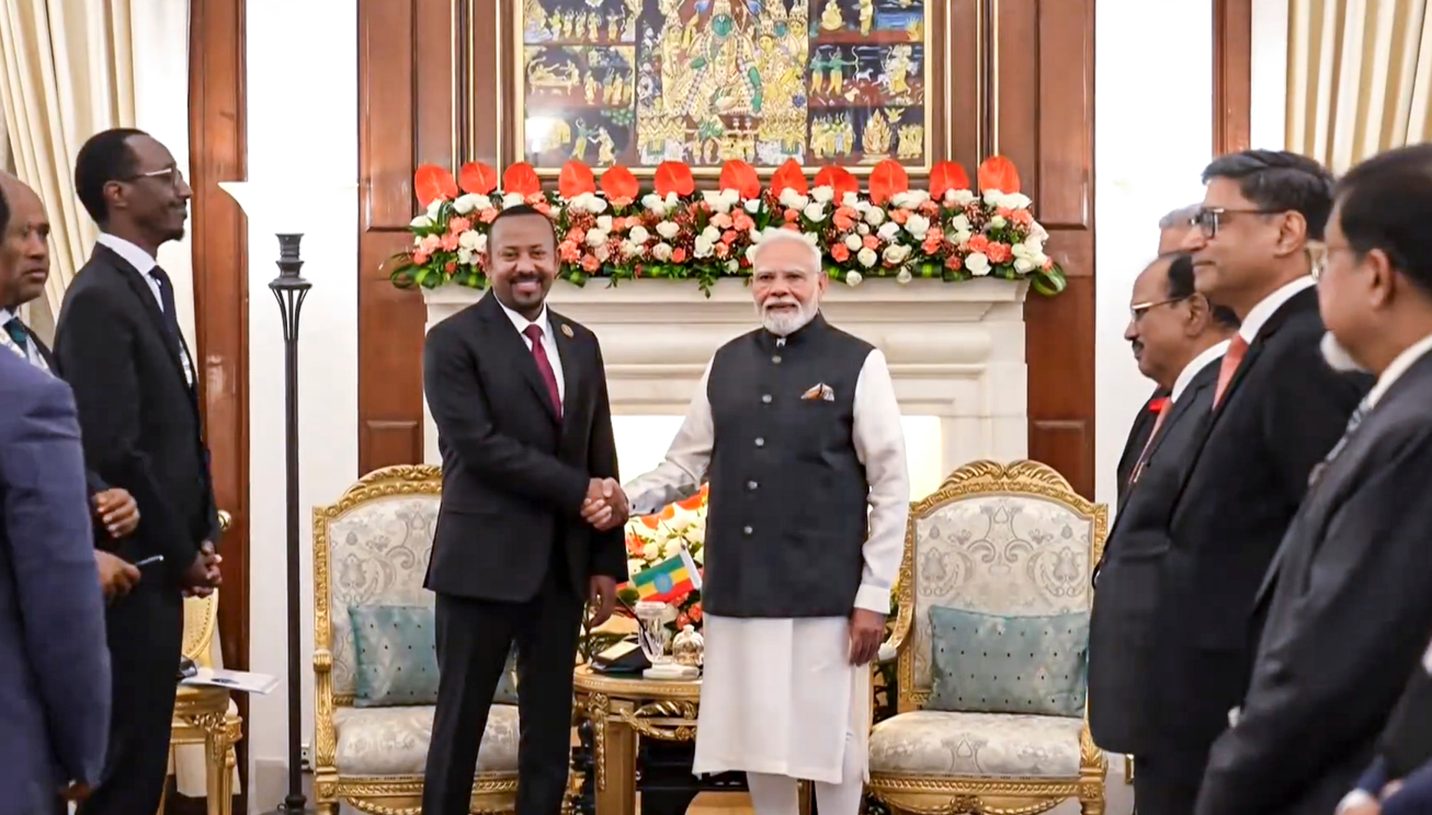 PM मोदी और अबिय अहमद