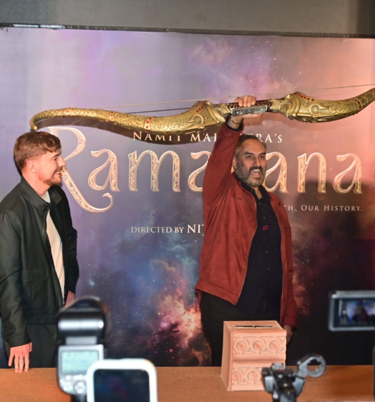 Ramayana MrBeast Photos