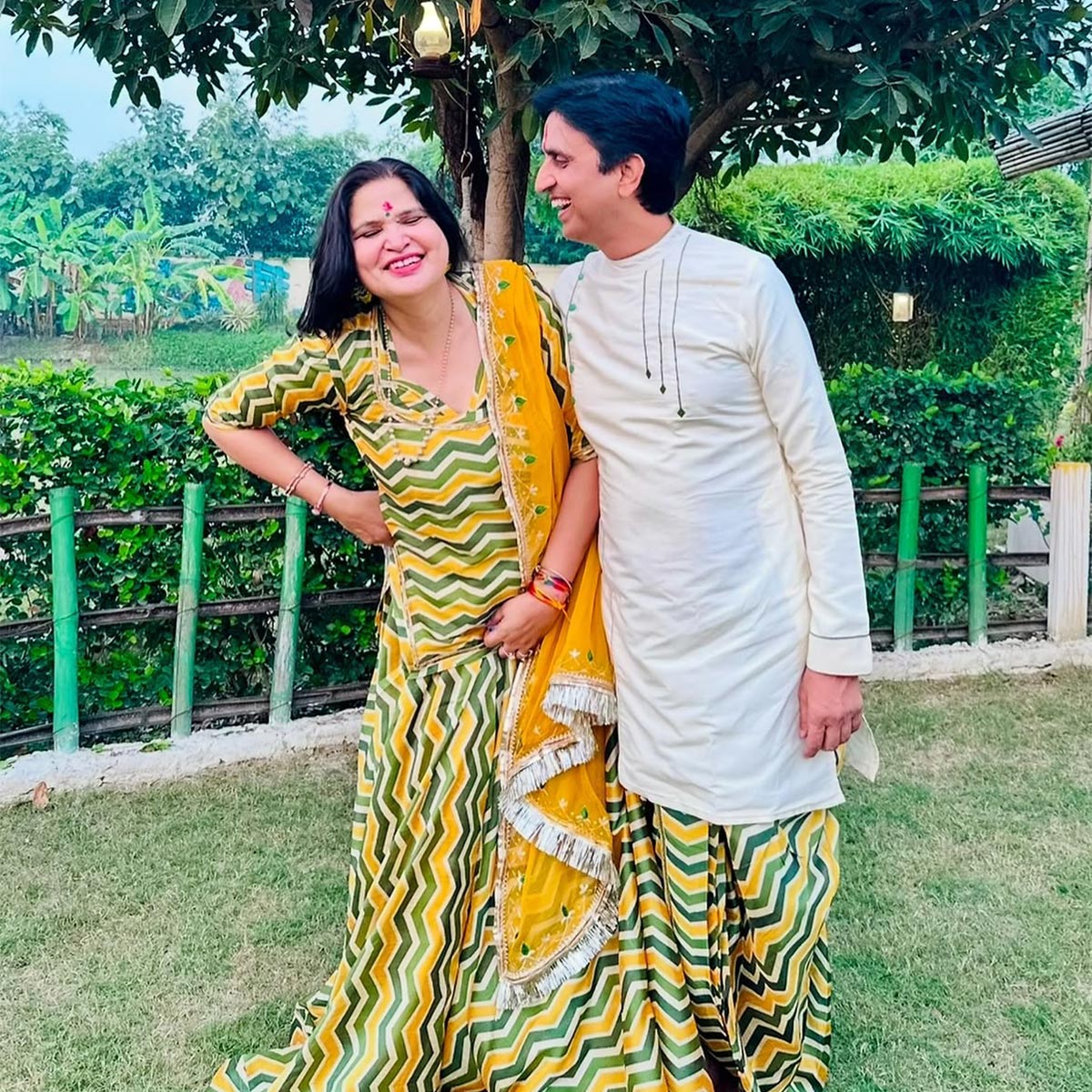 ramayana kumar vishwas wife profile