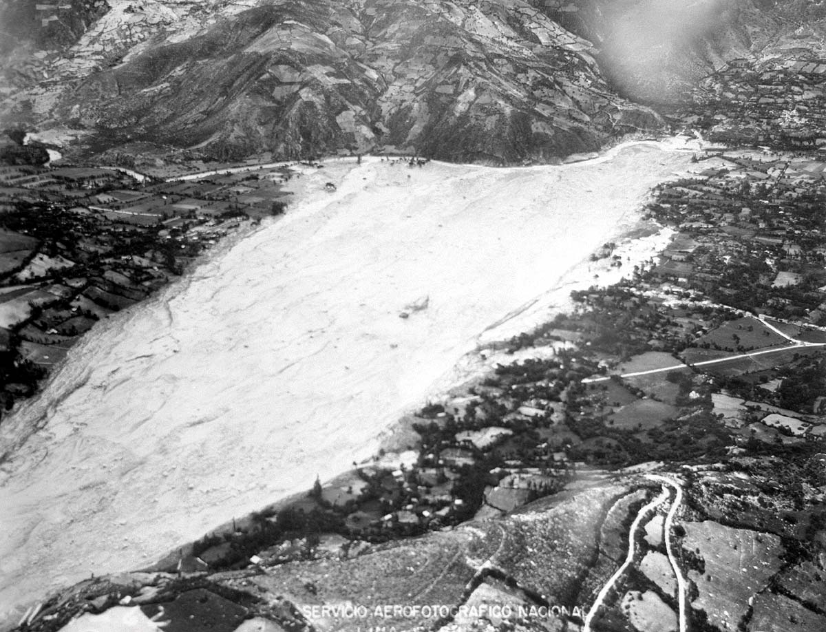 Glacier Disaster