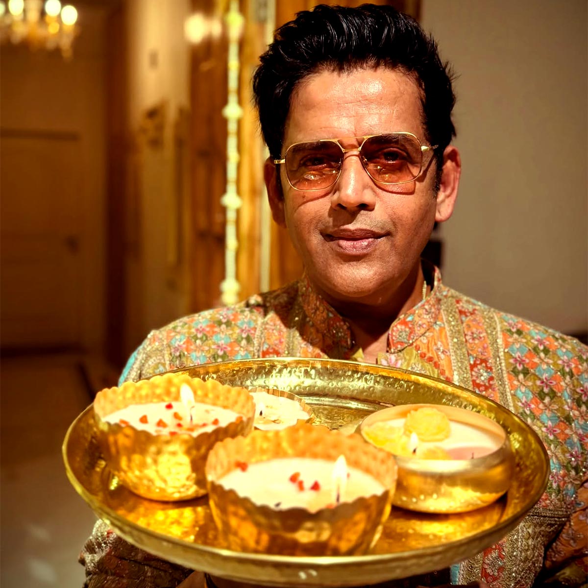 ravi kishan lavish gorakhpur bungalow inside photos 