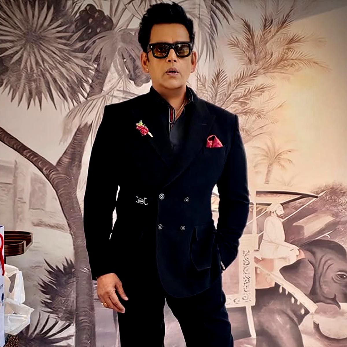 ravi kishan lavish gorakhpur bungalow inside photos 