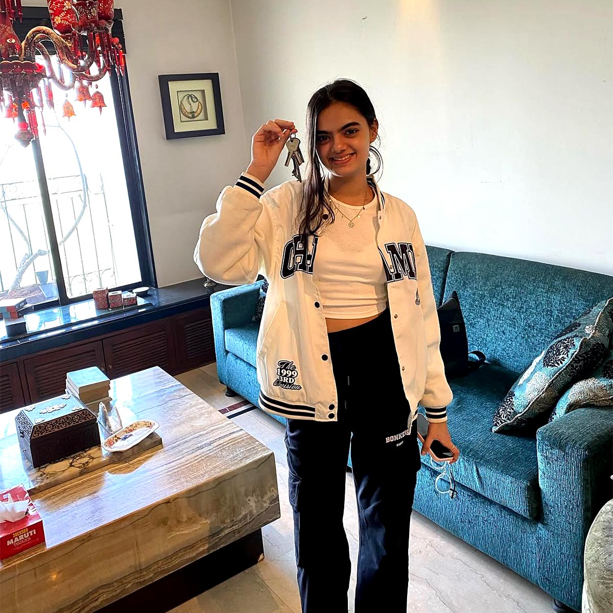 ruhaanika dhawan bought lavish house at 15 age