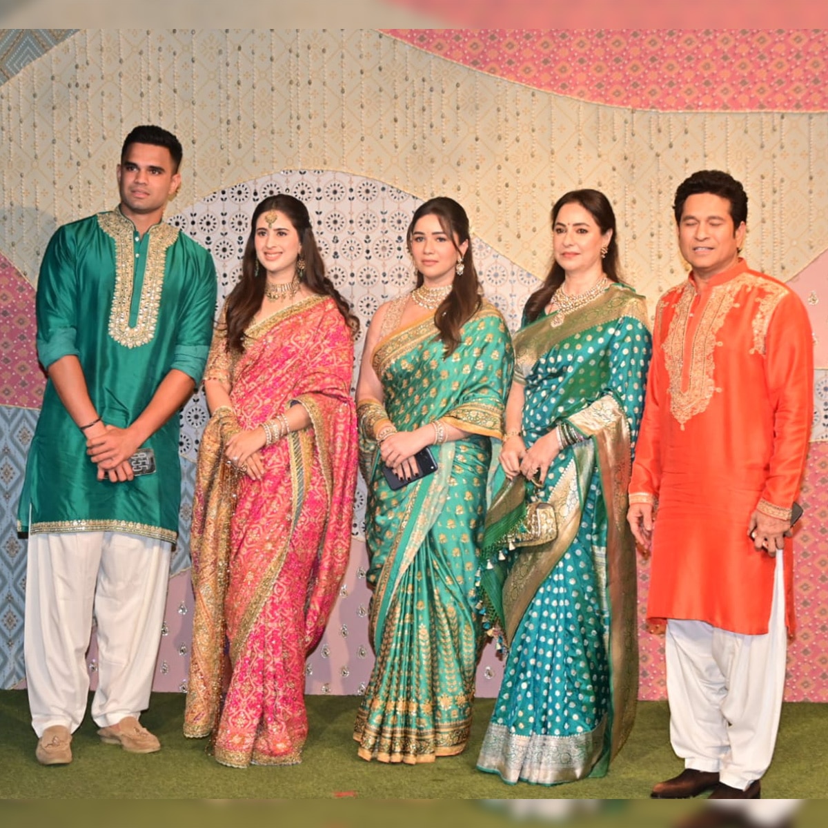 सचिन फैमिली 