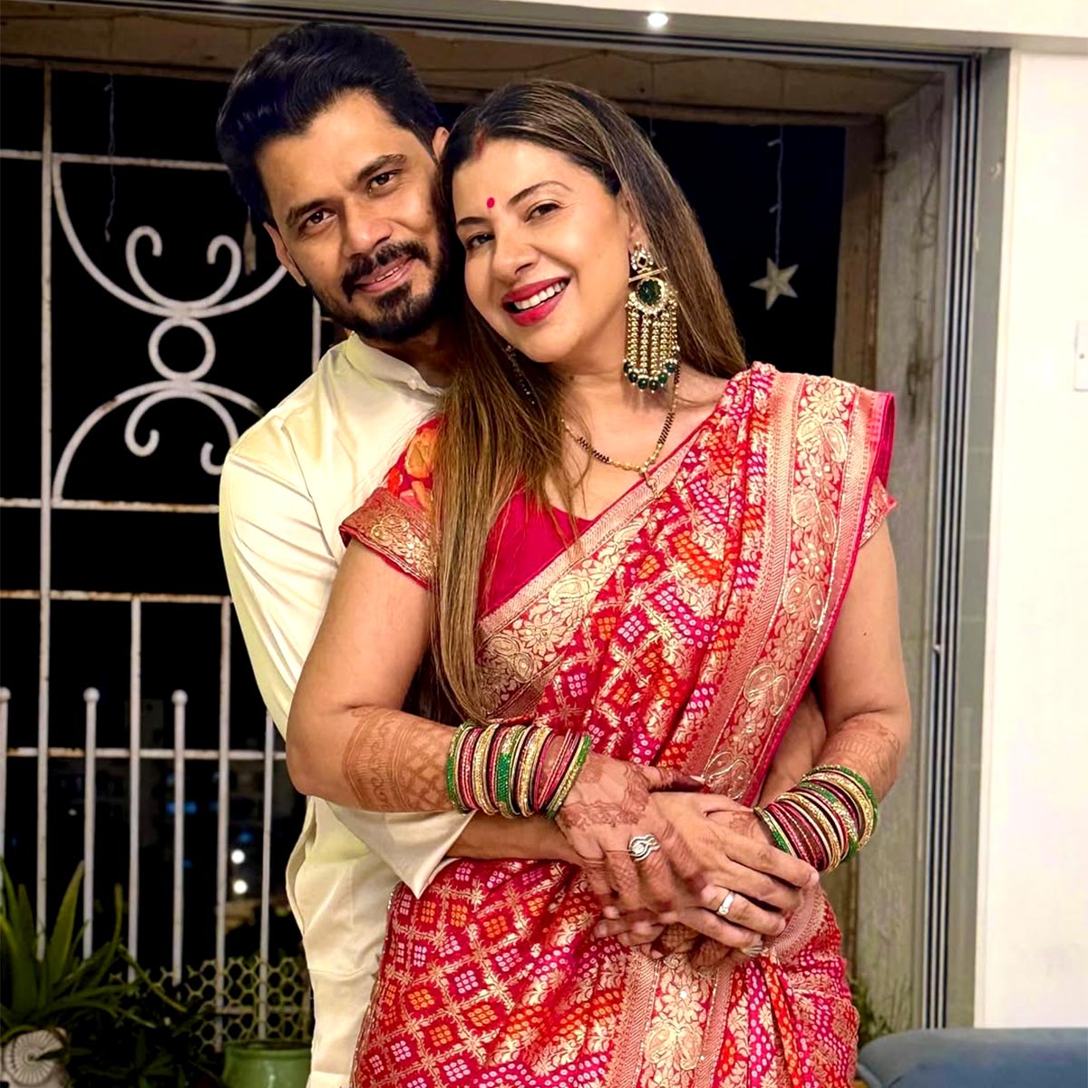 Sambhavna twins first Ganpati utsav