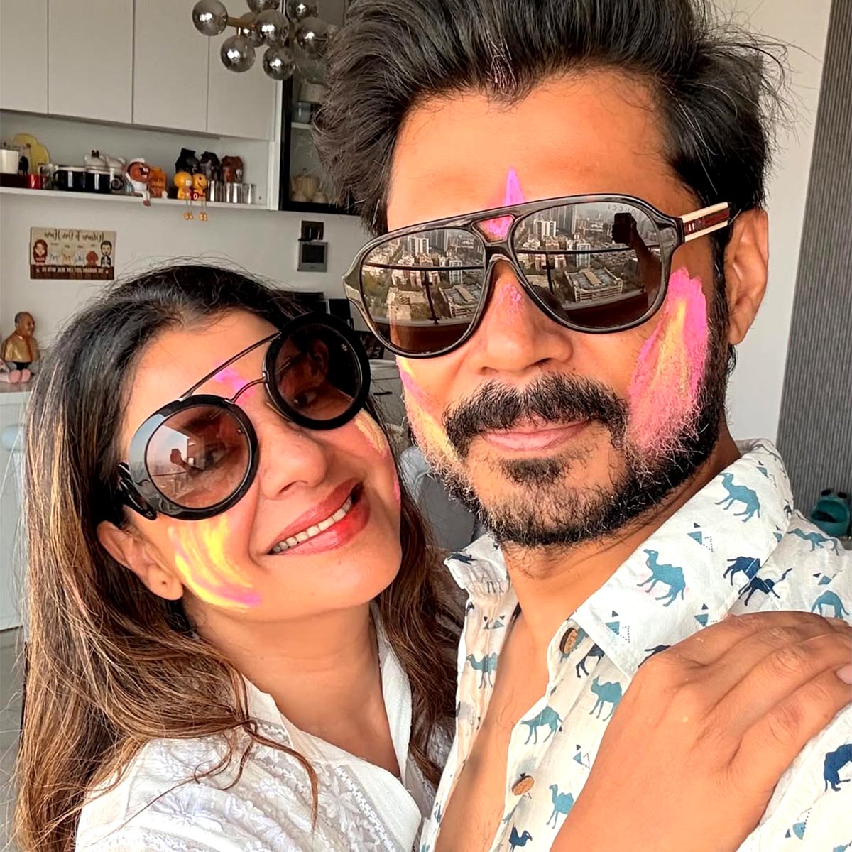 Sambhavna twins first Ganpati utsav