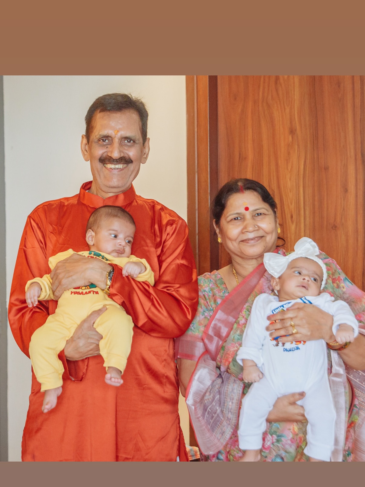 sambhavna seth twins grandparents cried