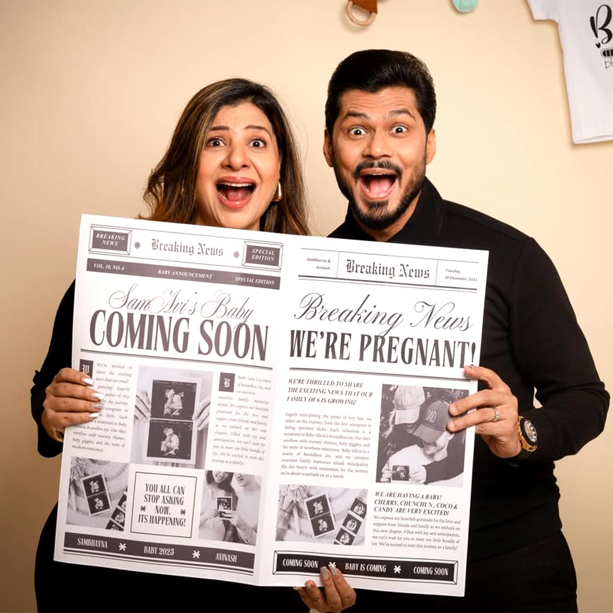 sambhavna seth twins grandparents cried
