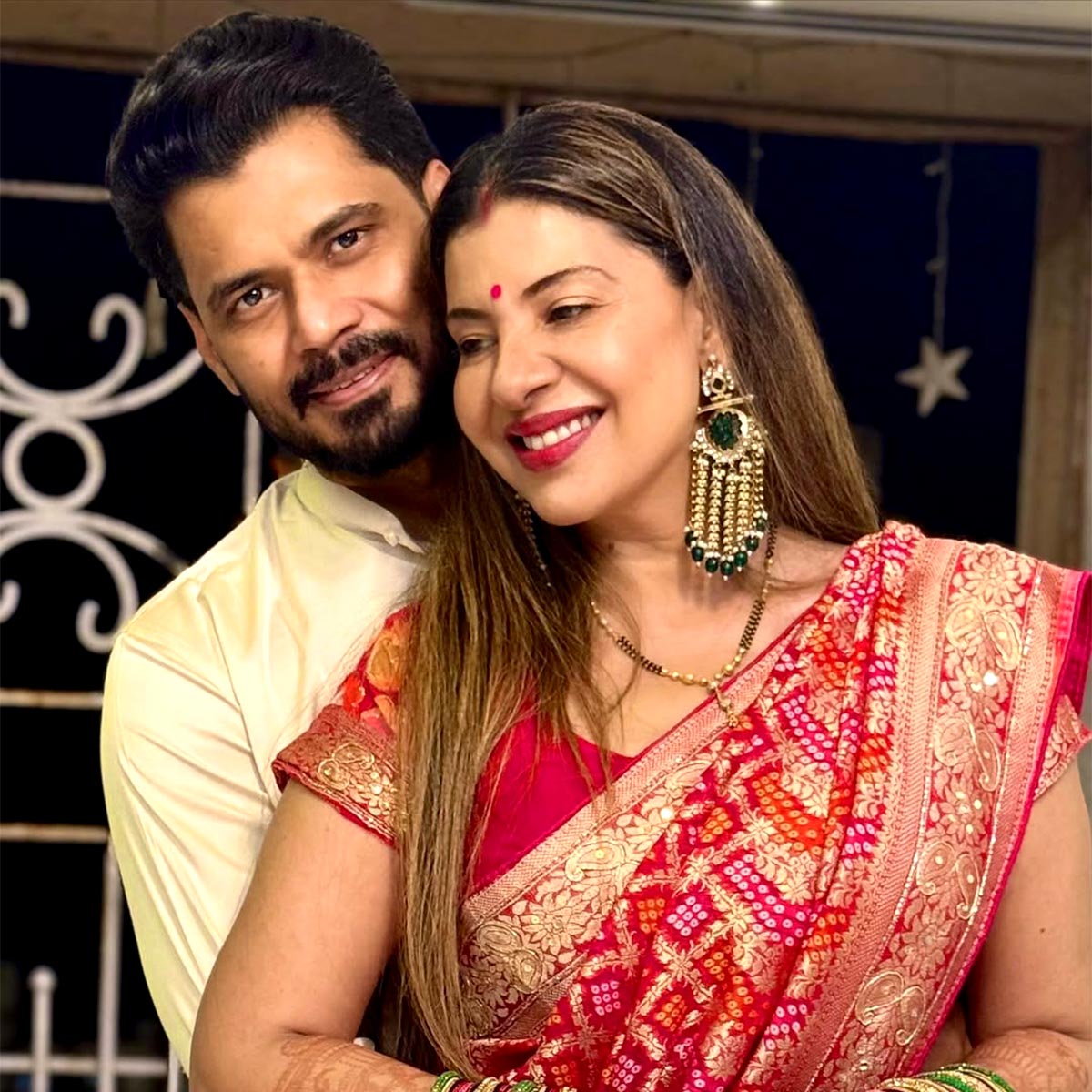 Sambhavna twins first Ganpati utsav