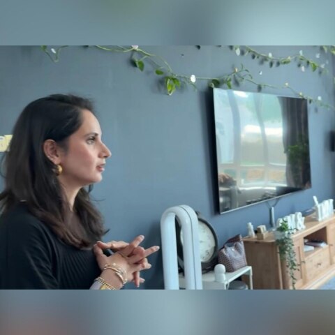 सानिया मिर्जा का घर