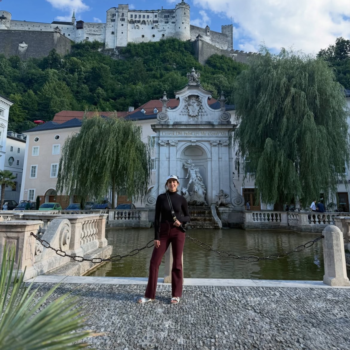 Sara Ali Khan Switzerland