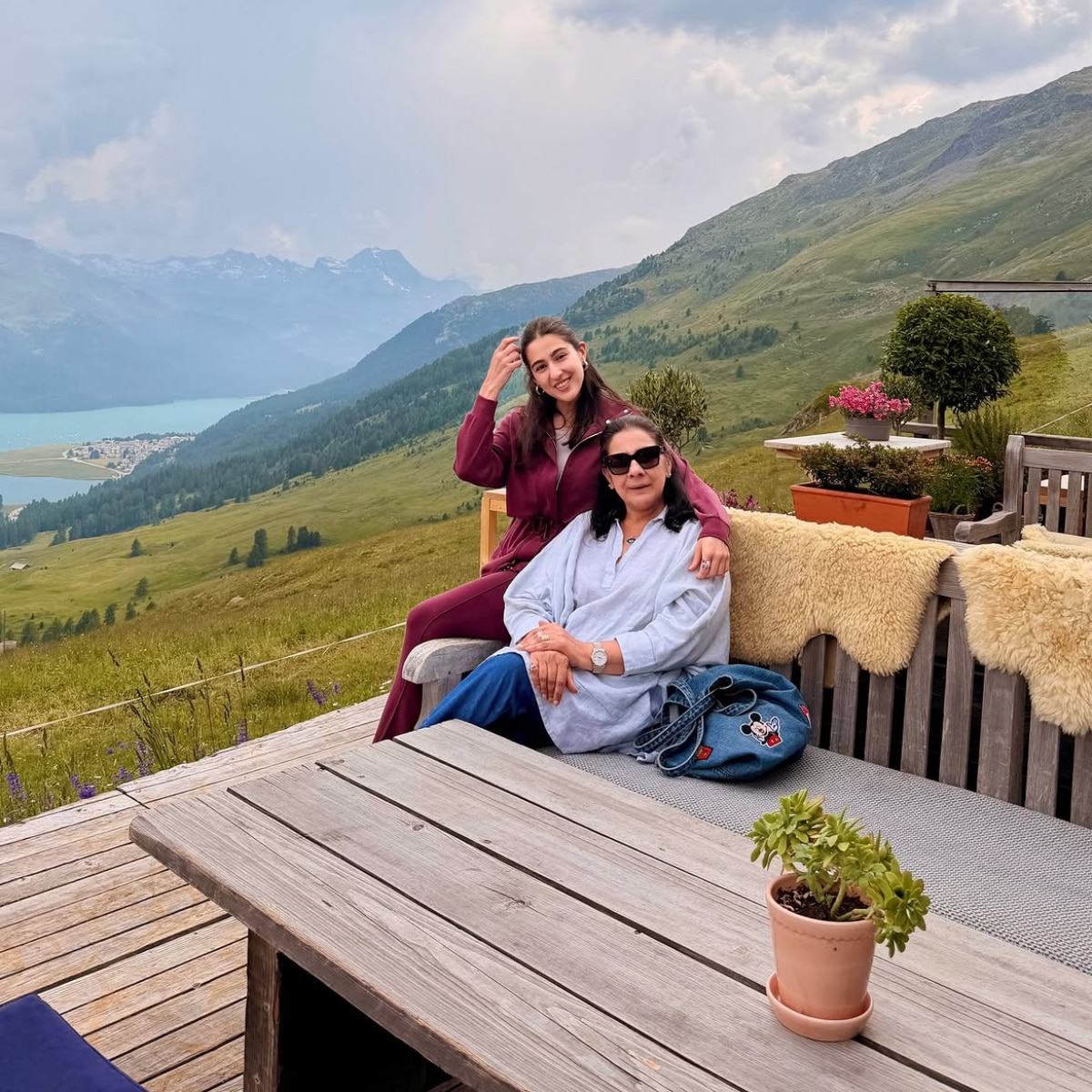 Sara Ali Khan Switzerland