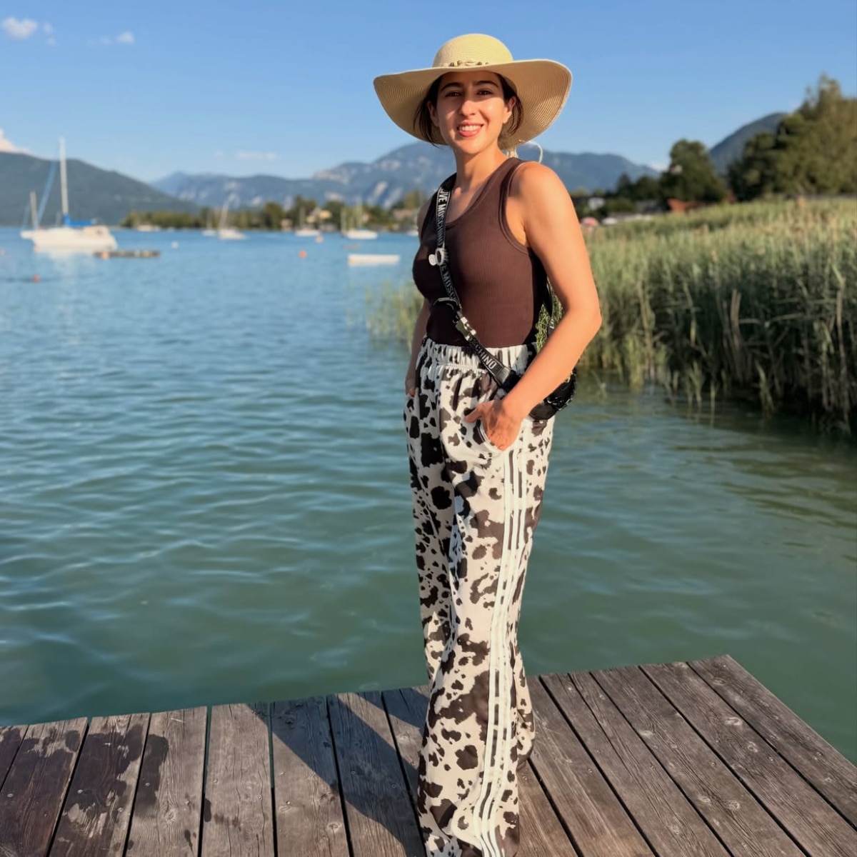 Sara Ali Khan Switzerland