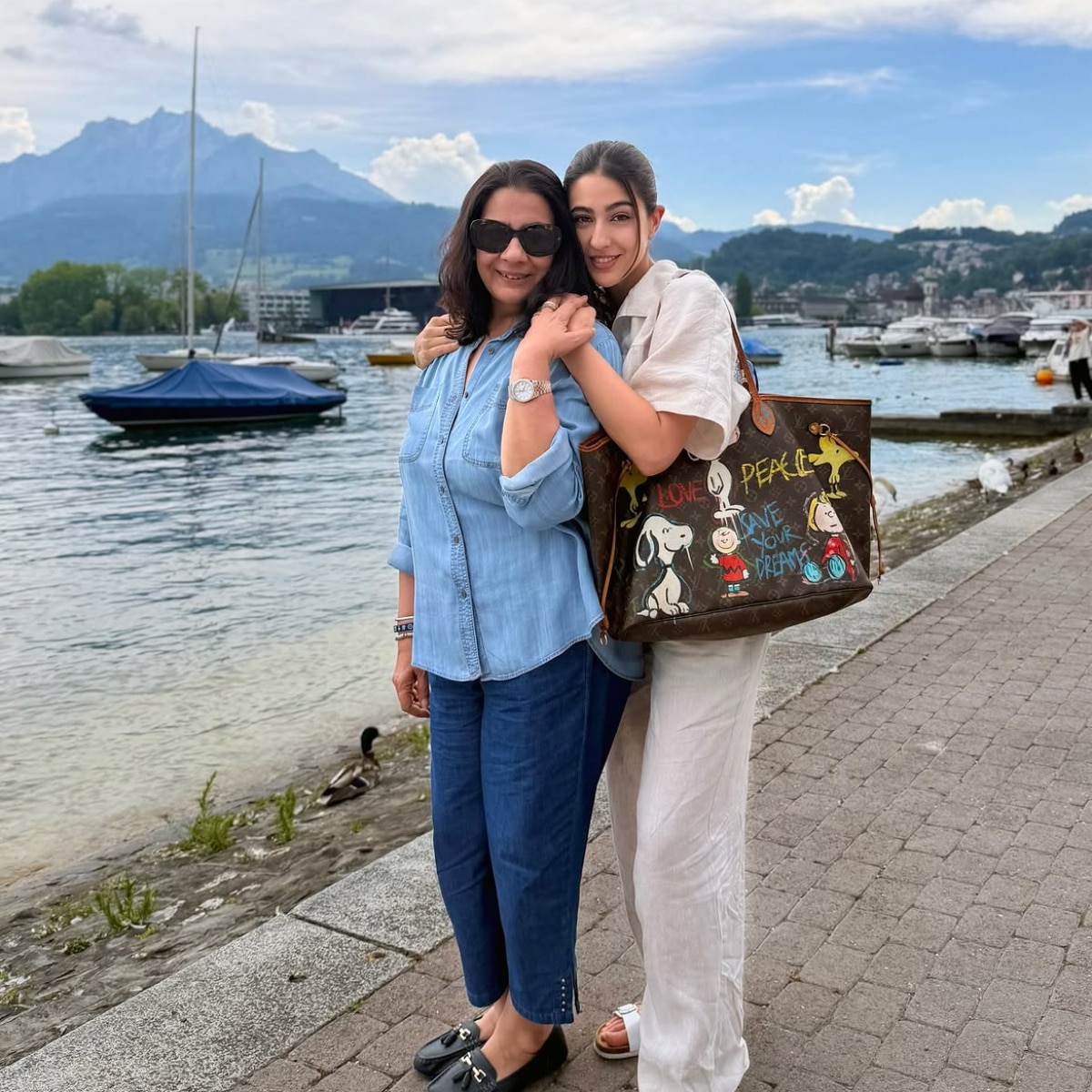 Sara Ali Khan Switzerland