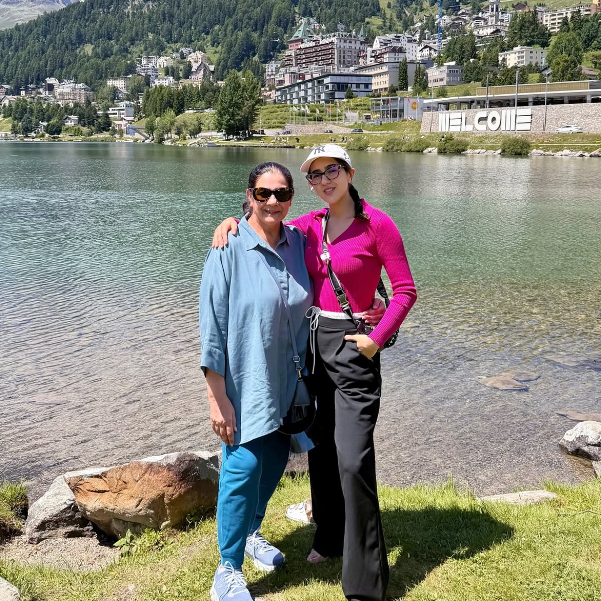 Sara Ali Khan Switzerland