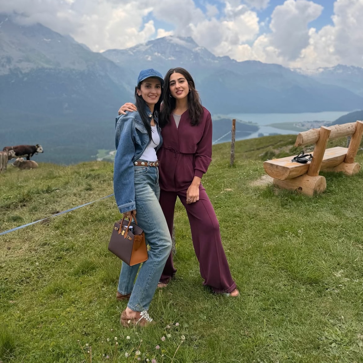 Sara Ali Khan Switzerland