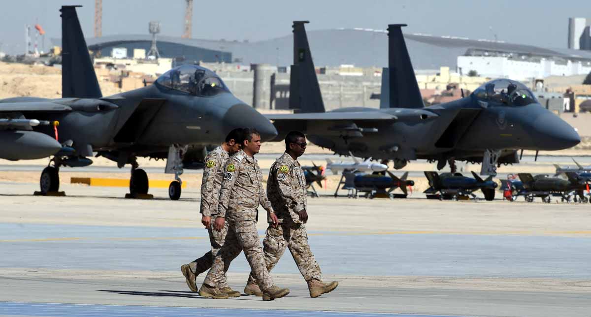 Saudi Arabia air Strike