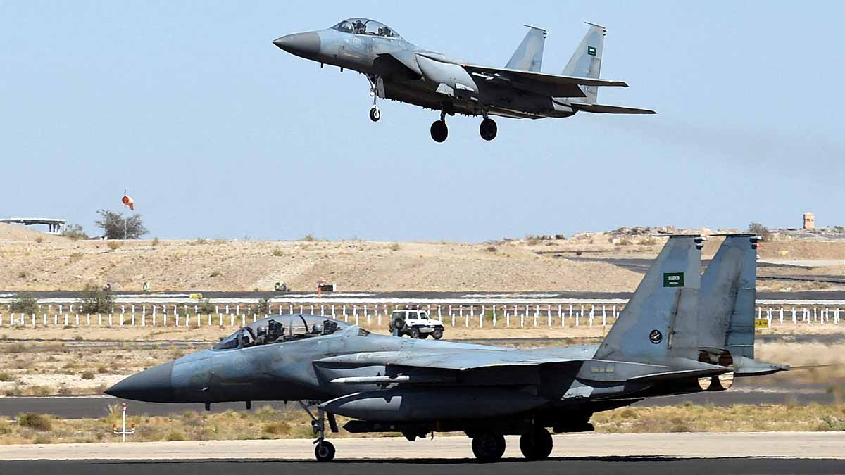 Saudi Arabia air Strike