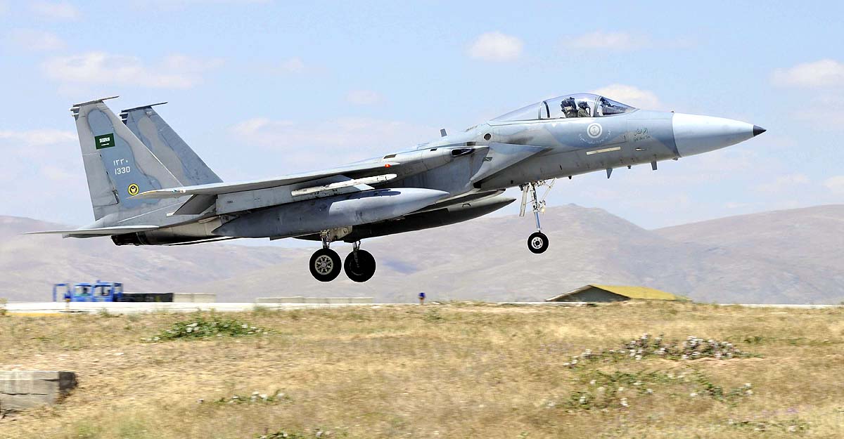 Saudi Arabia air Strike