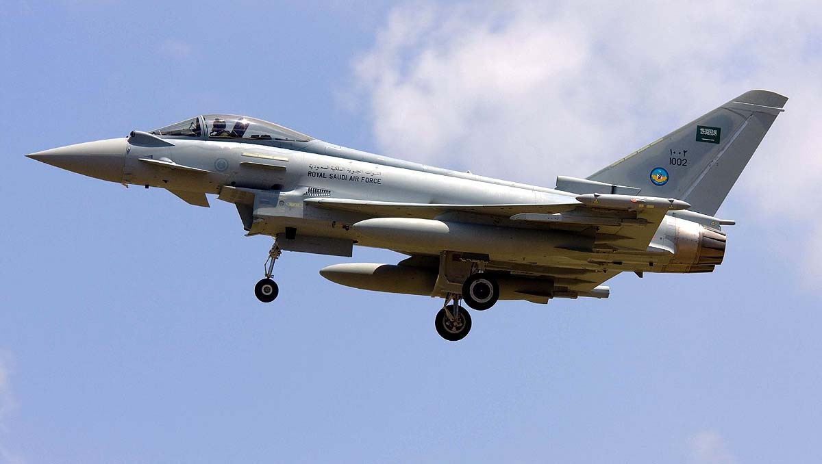 Saudi Arabia air Strike