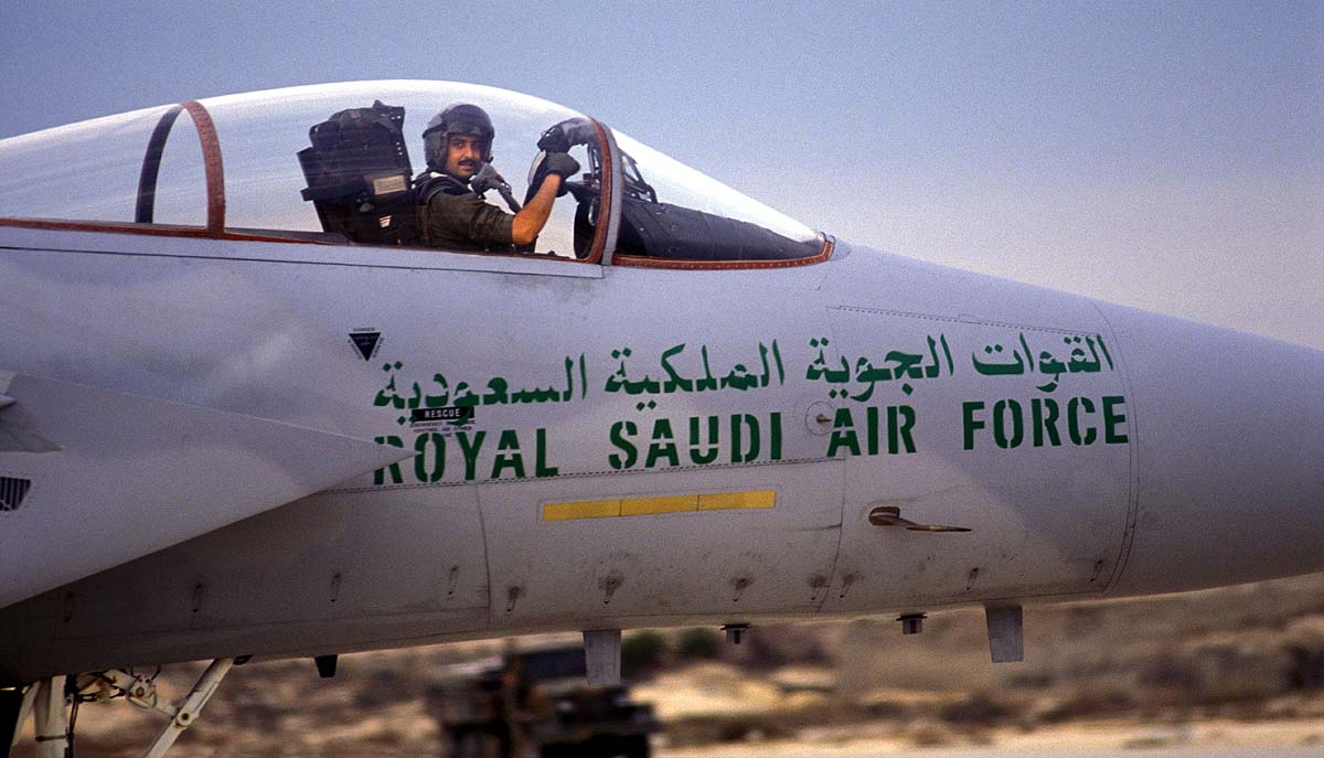Saudi Arabia air Strike