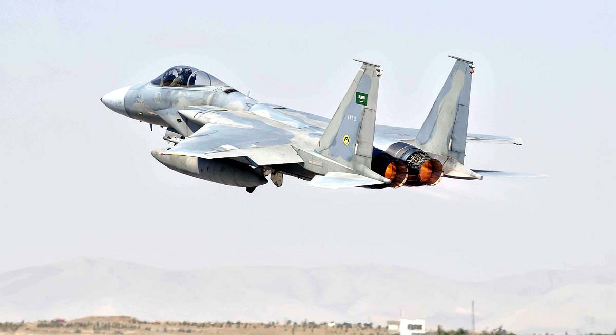 Saudi Arabia air Strike