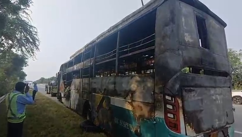 Greater Noida Bus Fire