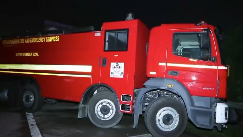 Greater Noida Bus Fire