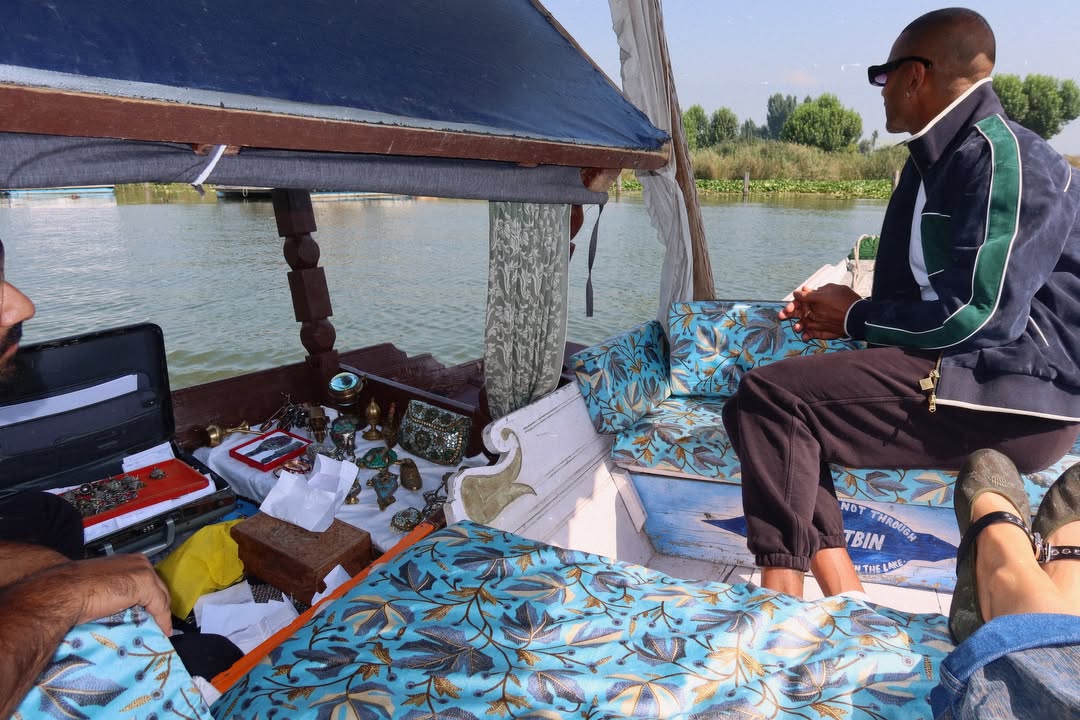 Shikhar Dhawan Kashmir trip