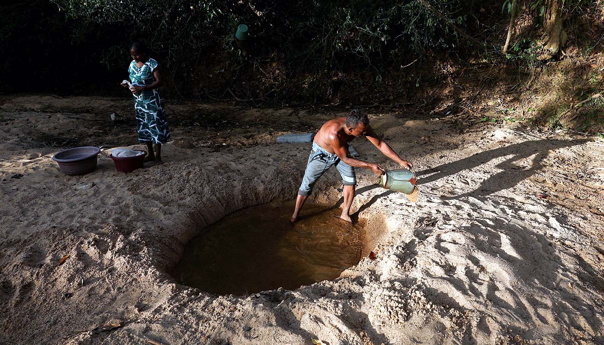 Sri Lanka Drought