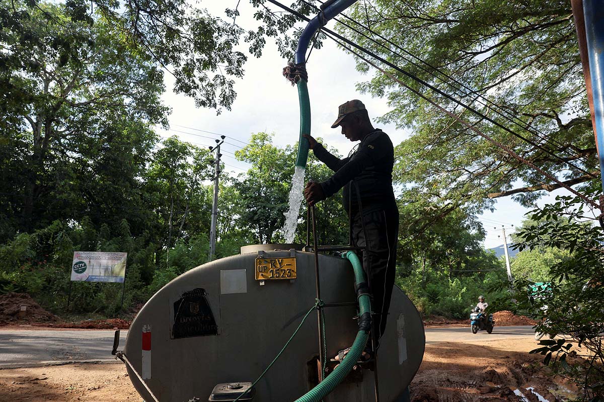 Sri Lanka Drought