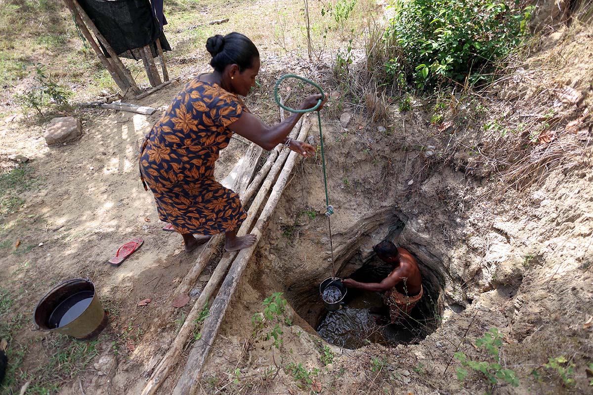 Sri Lanka Drought