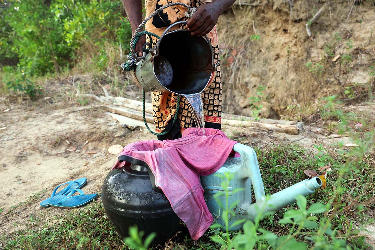 Sri Lanka Drought