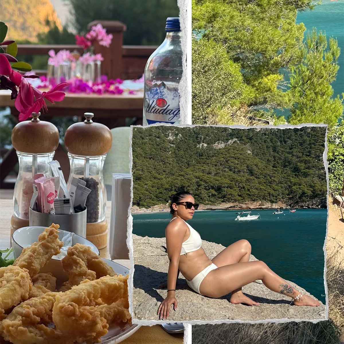 sumona chakravarti stunned in bikini