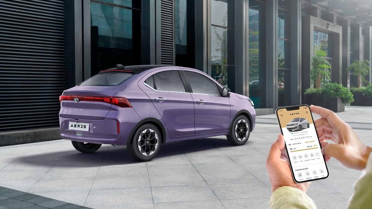 Tata Aeris Vs Maruti Dzire