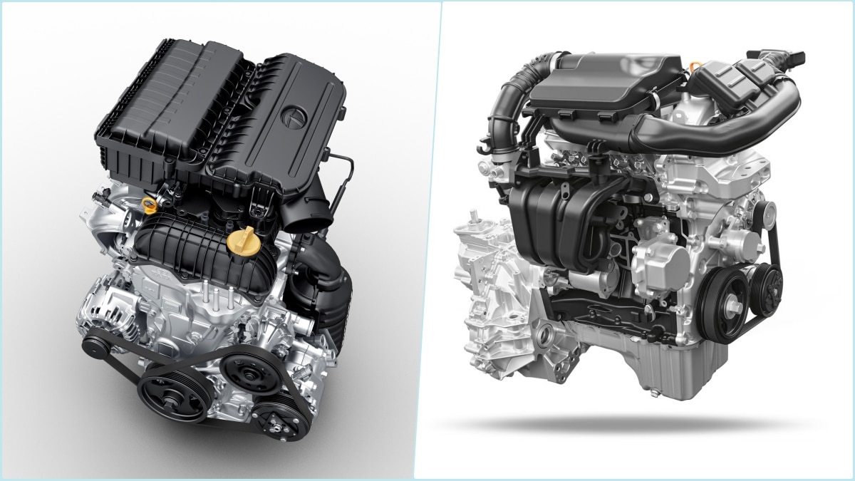 Tata Aeris Vs Maruti Dzire Engine