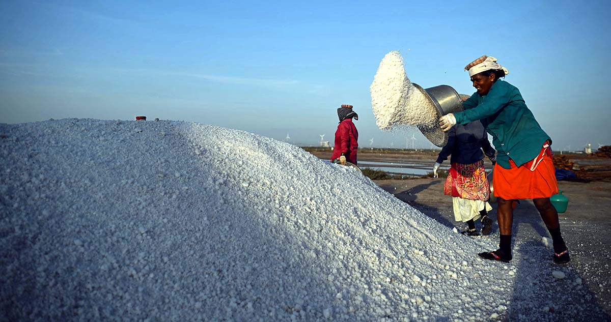 Thoothukudi salt pans