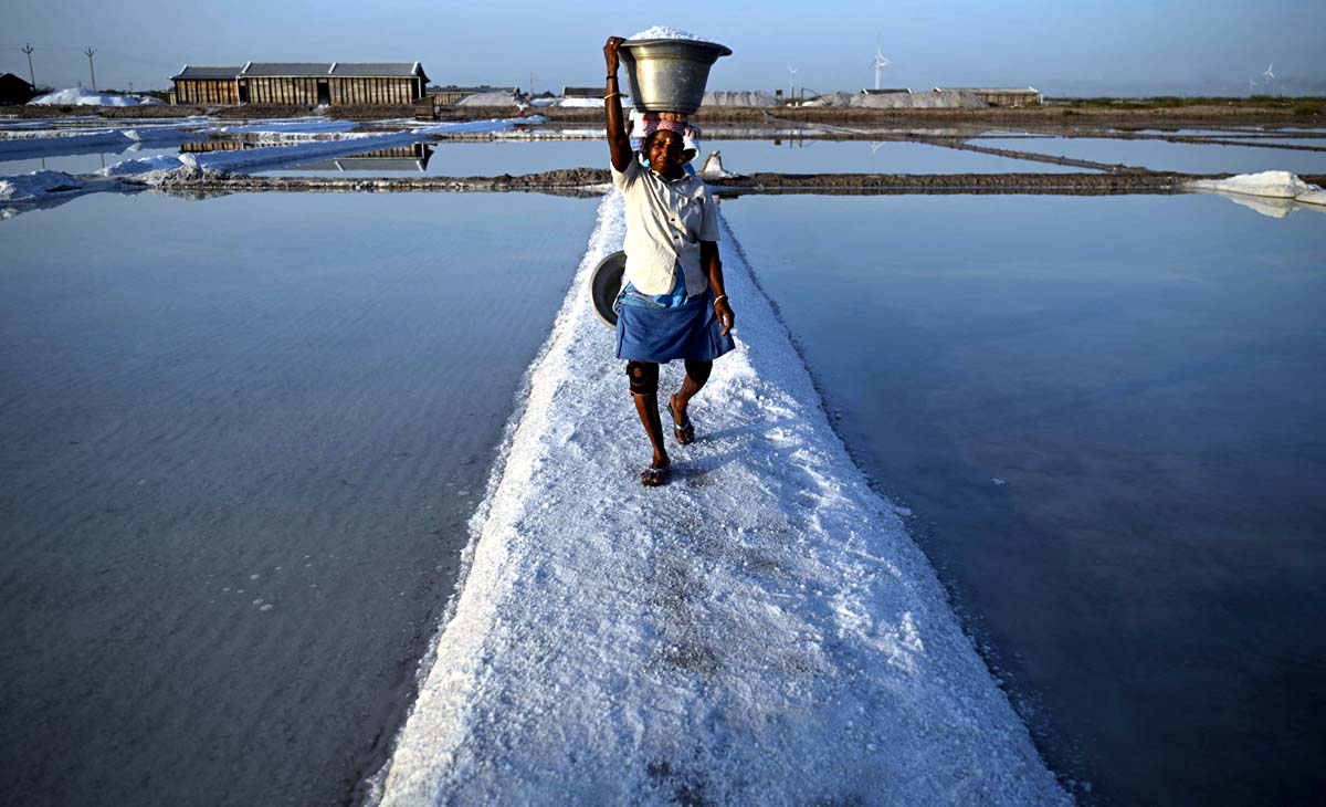 Thoothukudi salt pans
