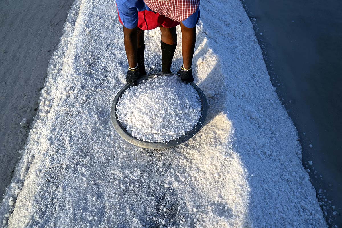 Thoothukudi salt pans