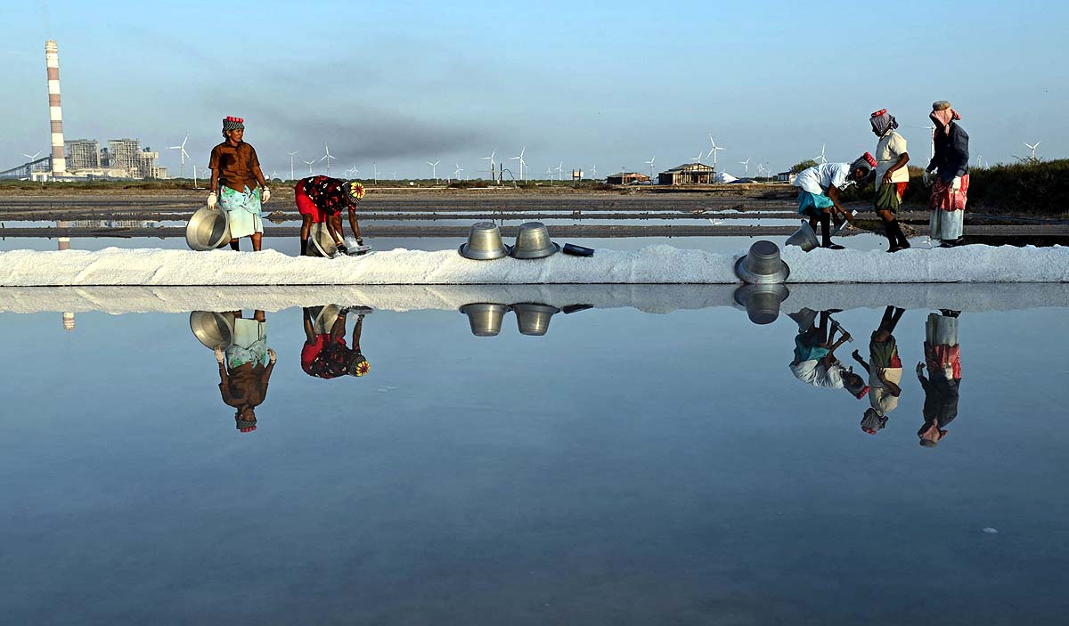 Thoothukudi salt pans