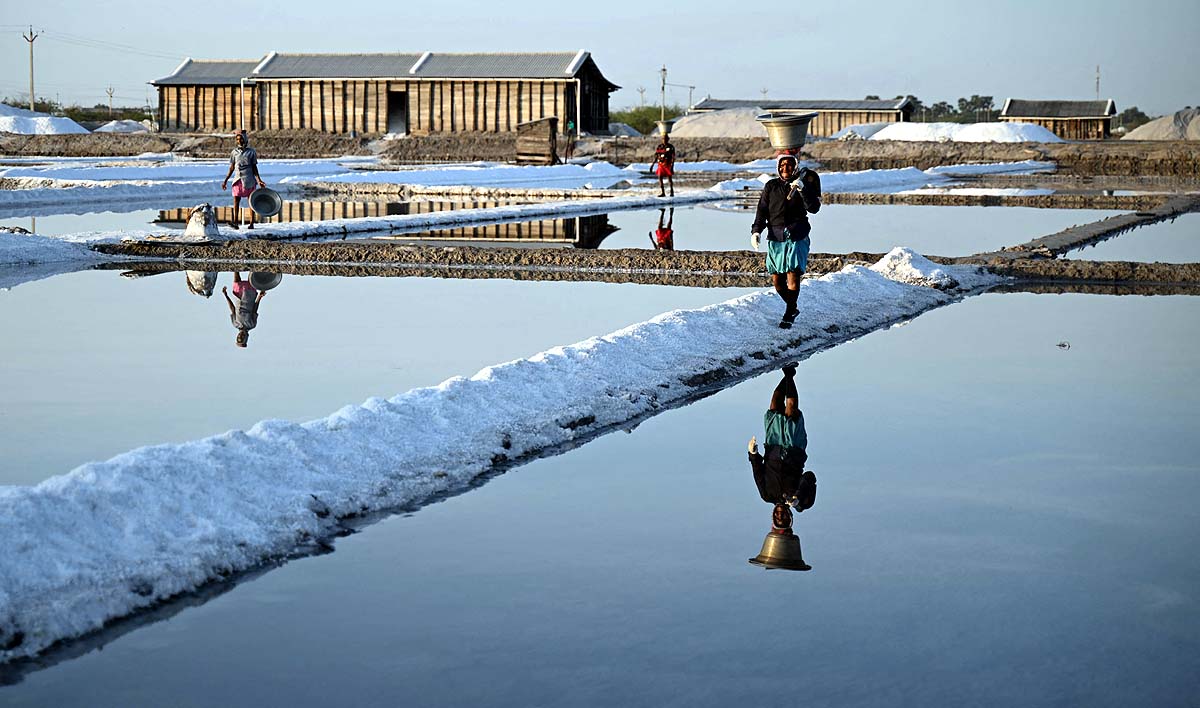Thoothukudi salt pans