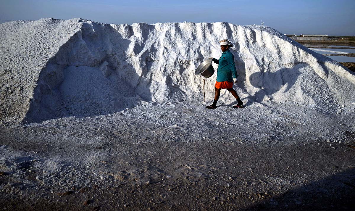 Thoothukudi salt pans
