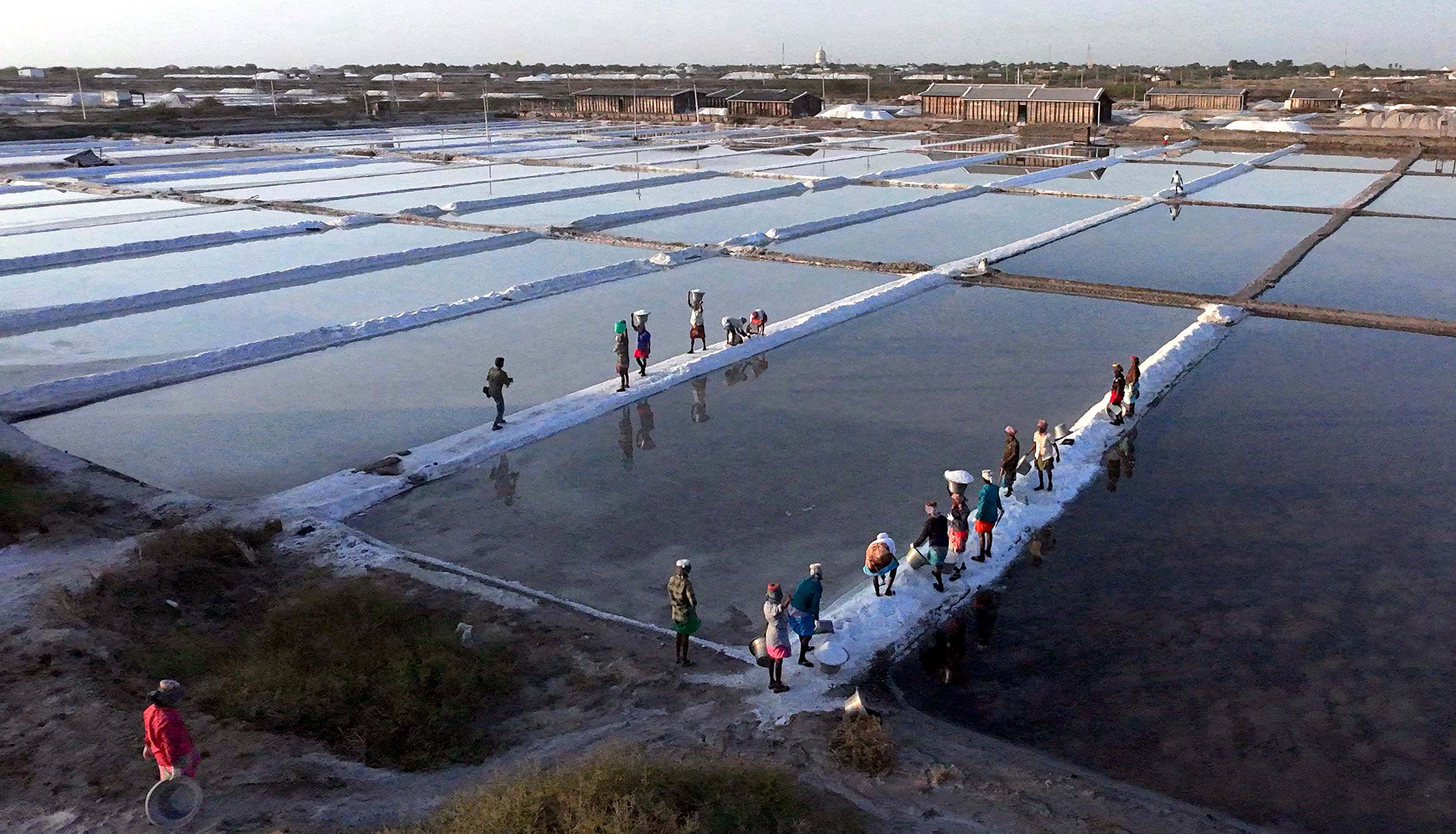 Thoothukudi salt pans