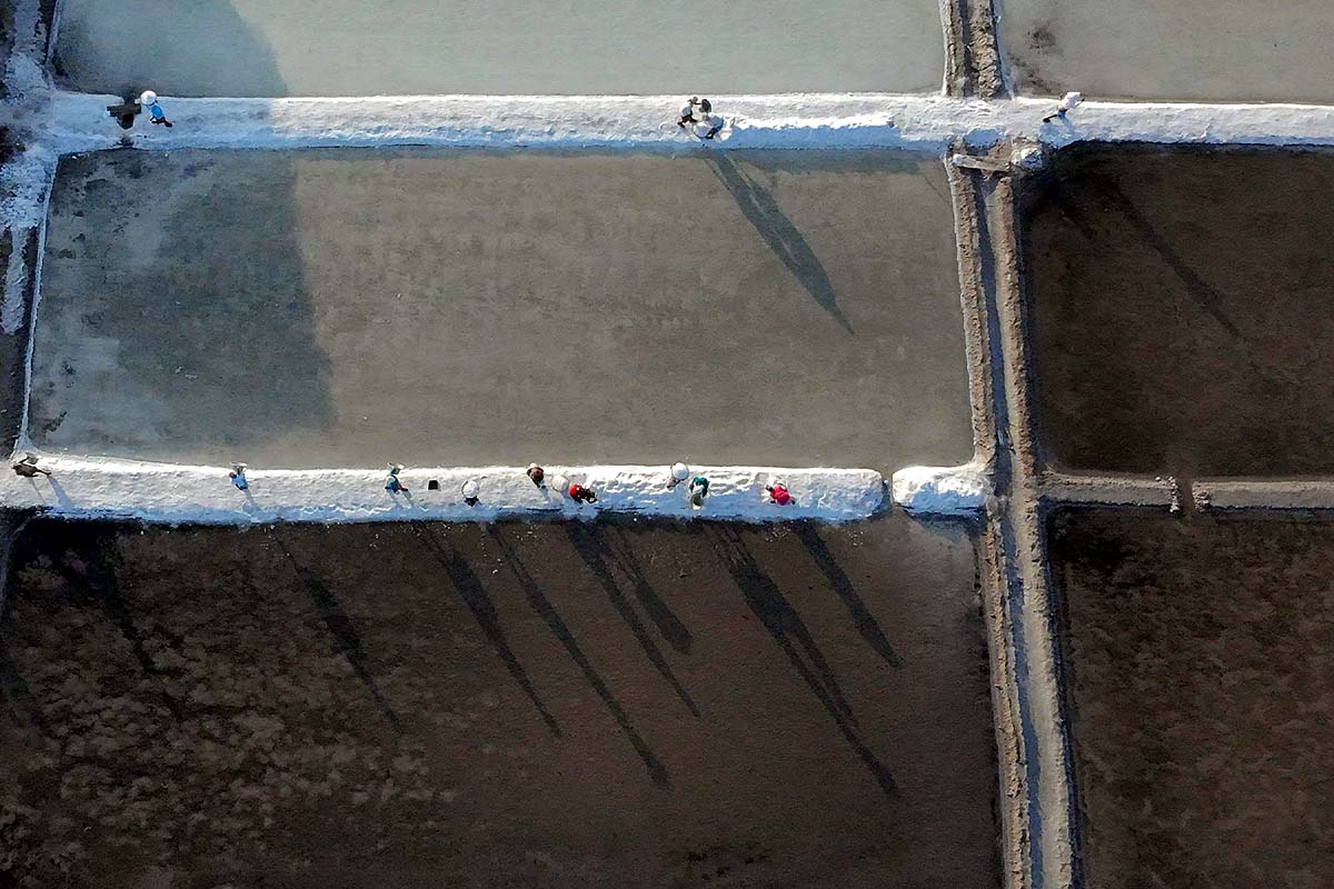 Thoothukudi salt pans