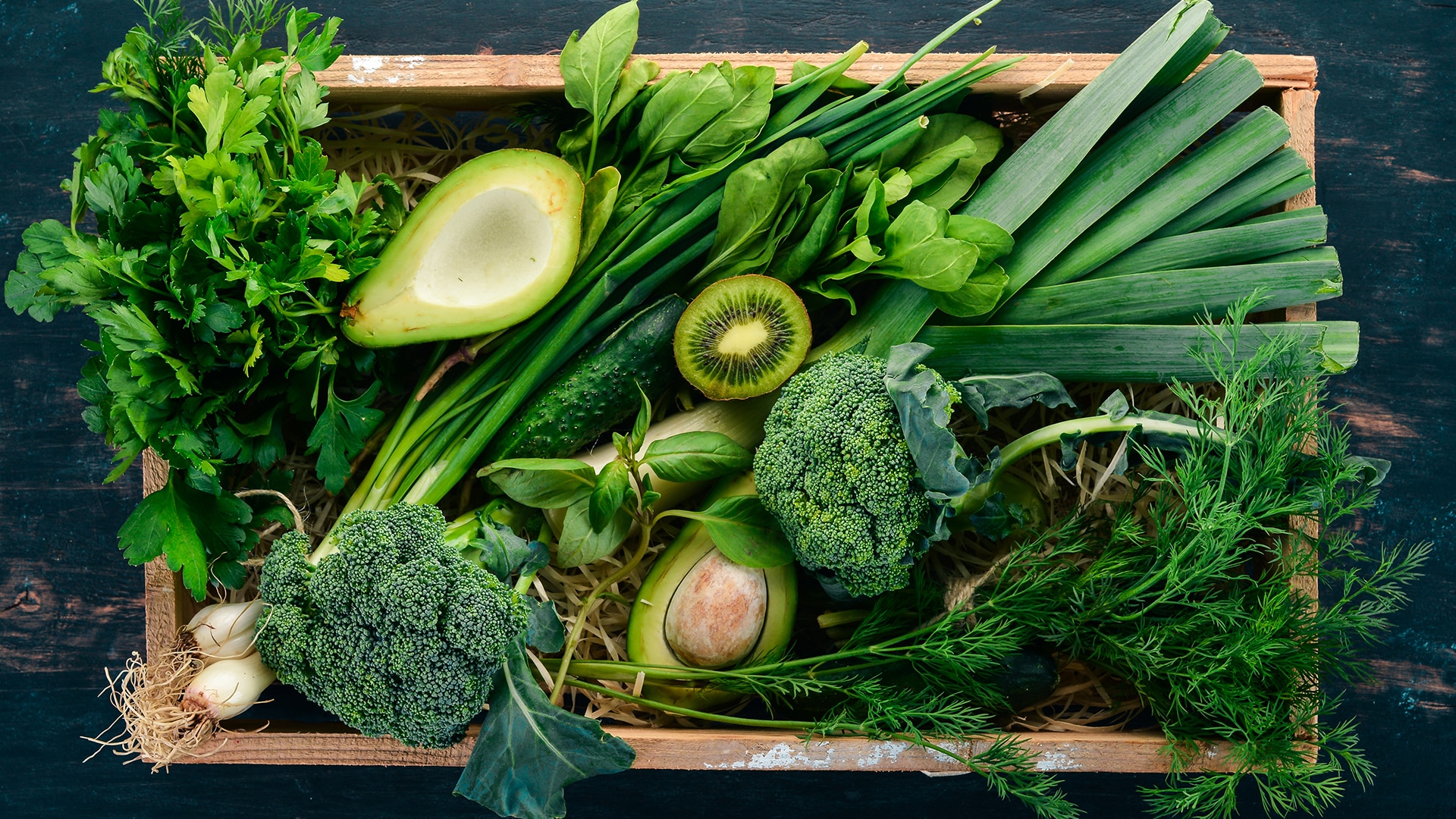 green vegiis
